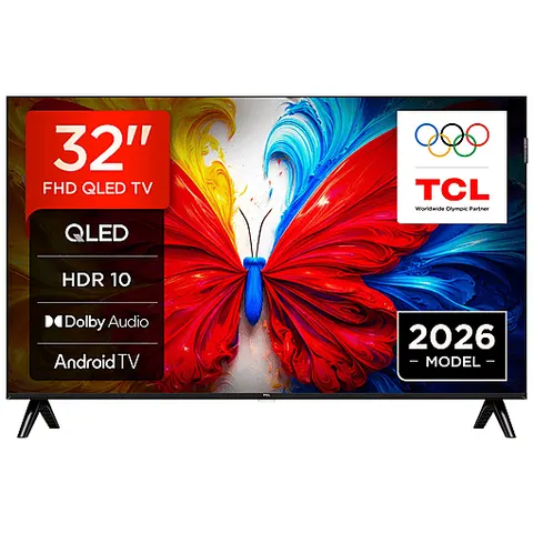 TCL TV LED 32" 32s5l Nero – immagine 2