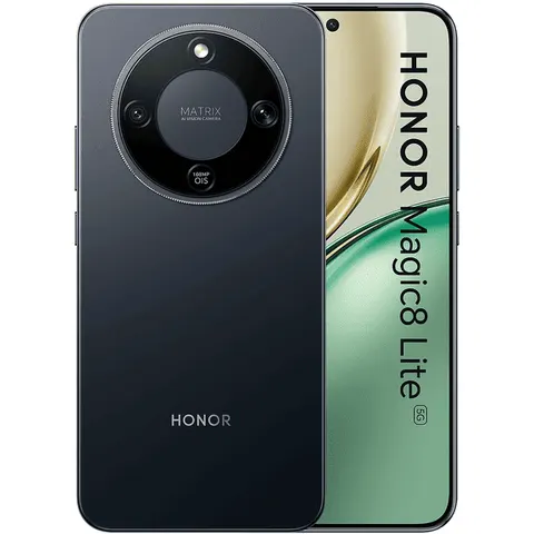 Honor Magic8 Lite 8/256GB Black – immagine 3