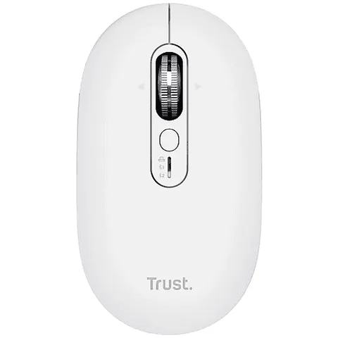 Trust Seron Hypscroll Slim Wrls Mouse-white – immagine 3