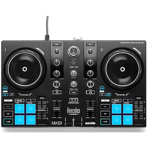 Hercules Mixer Inpulse 200 Mk-nero – immagine 2