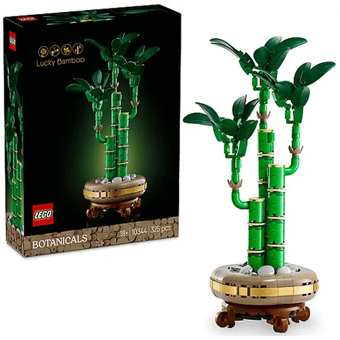 Lego Bambù del Buon Auspicio 10344 – immagine 3