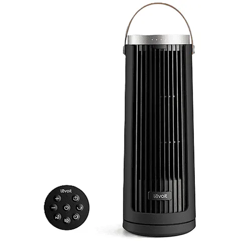 LEVOIT Ventilatore a torre Windi Mini Nero – immagine 2