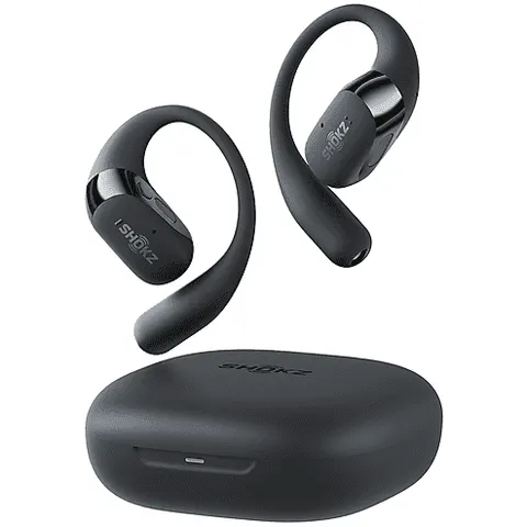 SHOKZ OPENFIT 2 AURICOLARI WIRELESS, Nero – immagine 2