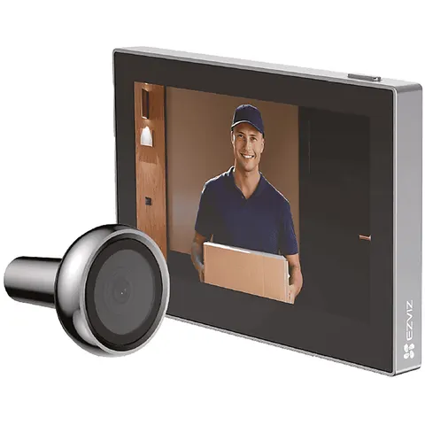 HINNOVATION Ezviz Spioncino Digitale Hp2 Silver – immagine 2