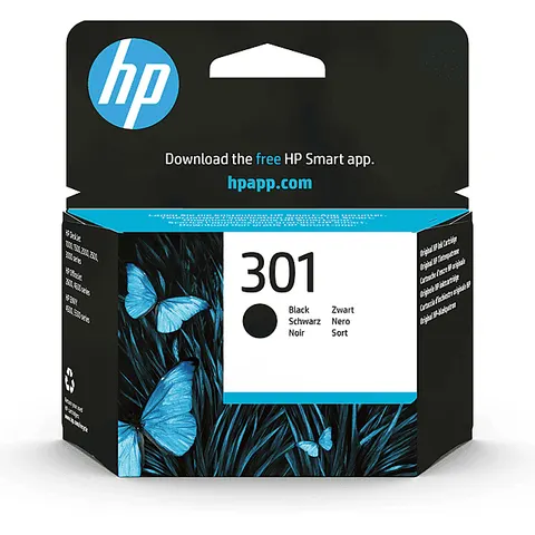 HP 301 (ch561ee) Nero-nero – immagine 2