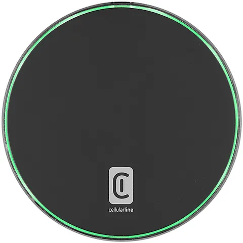 Cellular Line Base di ricarica Wirelesspad15wk Nero – immagine 2