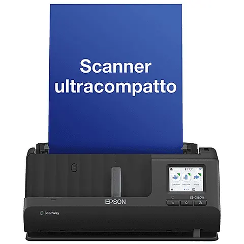 Epson SCANNER ES-C380W – immagine 2