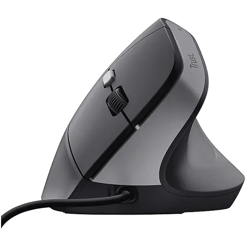 Trust BAYO II ERGONOMIC Mouse Black – immagine 3