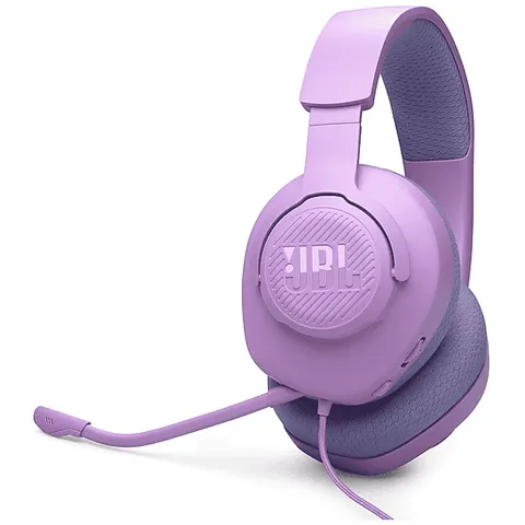 JBL QUANTUM 100M2 CUFFIE PC, Rosa – immagine 2