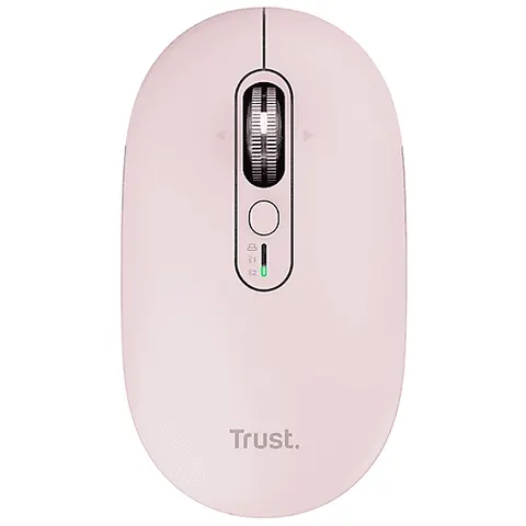 Trust Seron Hypscroll Slim Wrls Mouse-pink – immagine 4