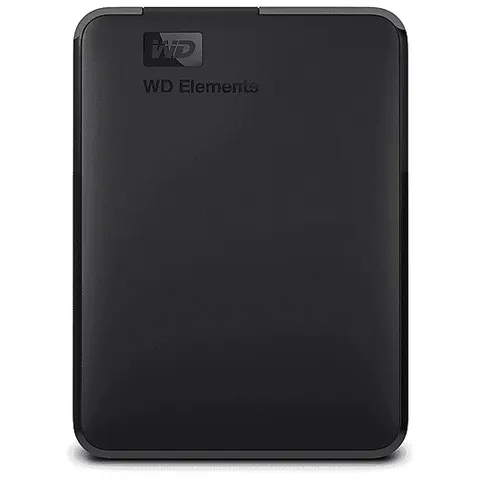 Western Digital Elements Hdd Portatile 2,5" Usb 3.0 4tb Nero – immagine 2