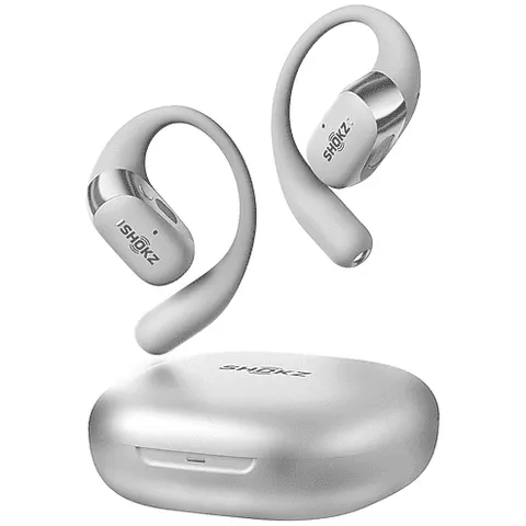 SHOKZ OPENFIT 2 + AURICOLARI WIRELESS, Grey – immagine 2