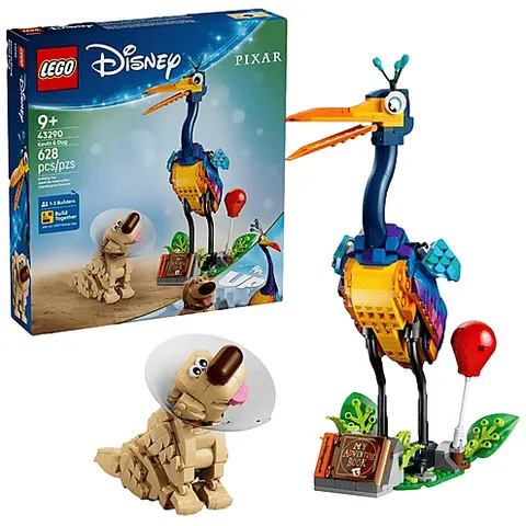 Lego Kevin e Dug 43290 – immagine 4
