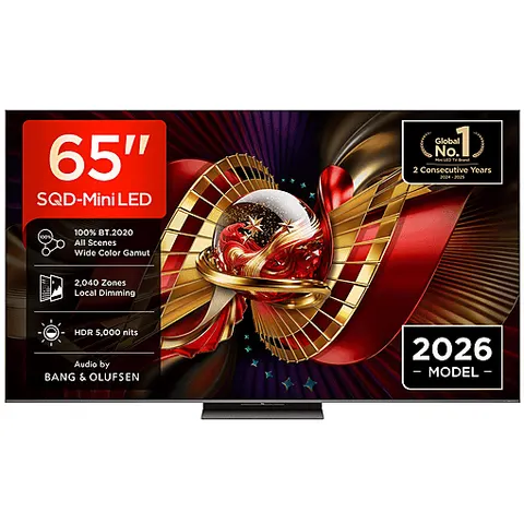 TCL TV SQD miniled 65" 65c8l nero – immagine 2