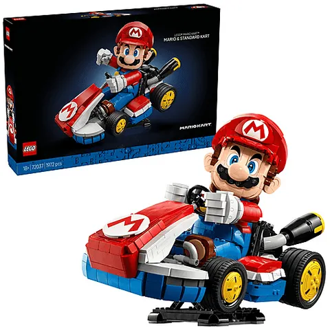 Lego Mario e Kart standard 72037 – immagine 2