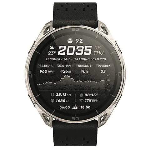 AMAZFIT Smartwatch Cheetah 2 Ultra Titanium – immagine 2