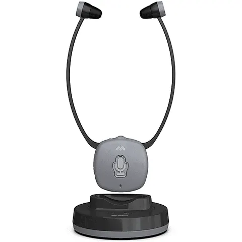 Meliconi Cuffia Tv Easy Audio-nero – immagine 2