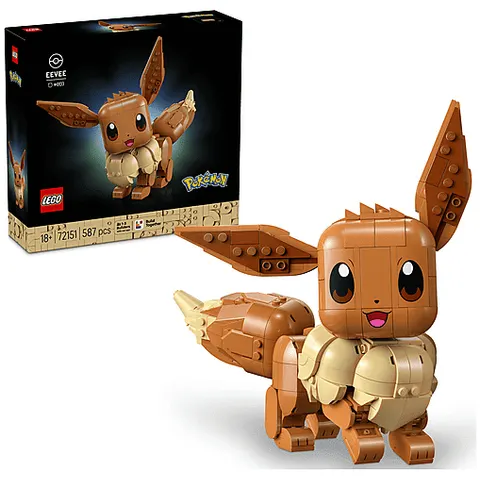 Lego Eevee- 72151 – immagine 3