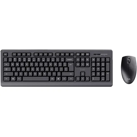 Trust Tastiera + Mouse PRIMO WIRELESS DESKSET IT – immagine 3