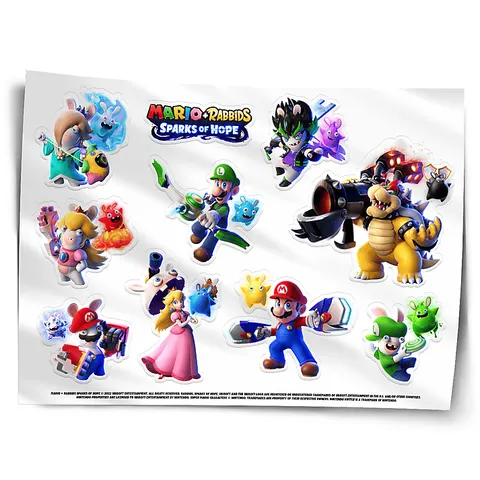 Ubisoft Sticker Stickers Mario Rabbids – immagine 2