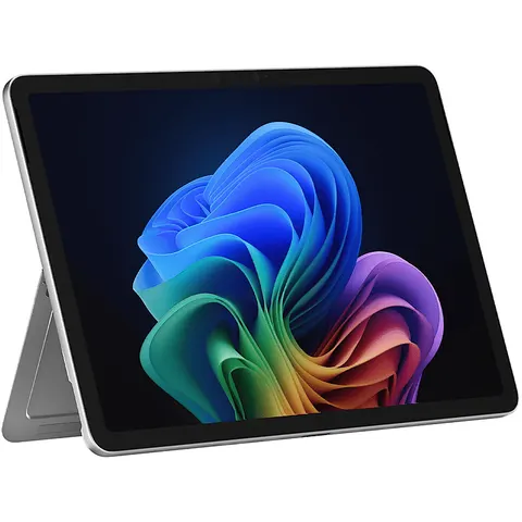 Microsoft Nuovo Surface Pro Copilot+ Pc 12"-platino – immagine 3