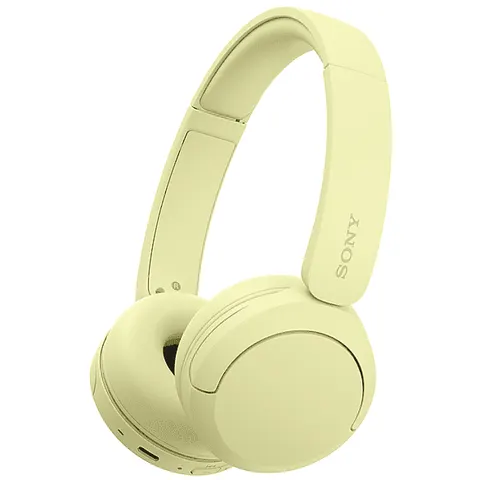 Sony WH-CH520 CUFFIE WIRELESS, Giallo – immagine 2