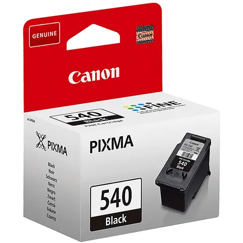 Canon Pg-540 W/sec-black – immagine 2