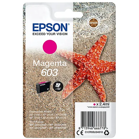 Epson 603 C13t03u34020 – immagine 2