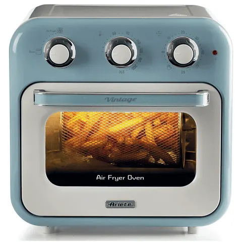 Ariete Friggitrice Ad Aria 4632-celeste – immagine 2