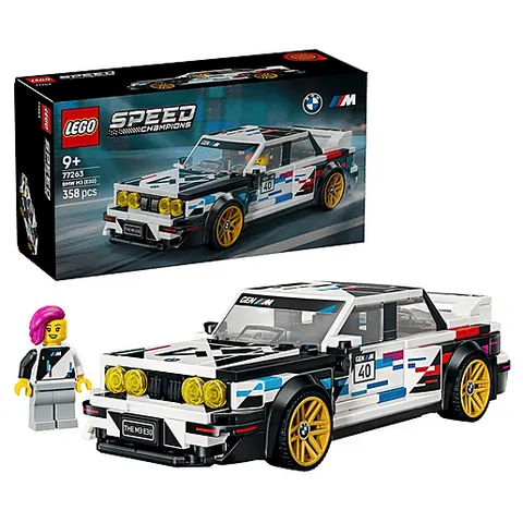 Lego COSTRUZIONI BMW M3 (E30) – immagine 2