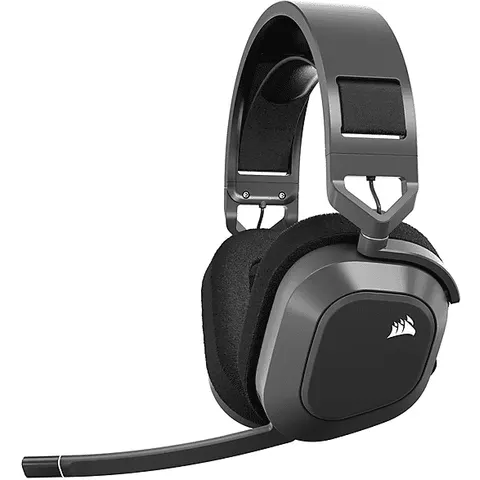 Corsair HS80 MAX WIRELESS CUFFIE GAMING, Nero – immagine 2