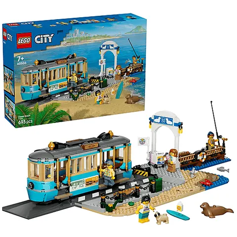 Lego Tram classico della spiaggia 60506 – immagine 3
