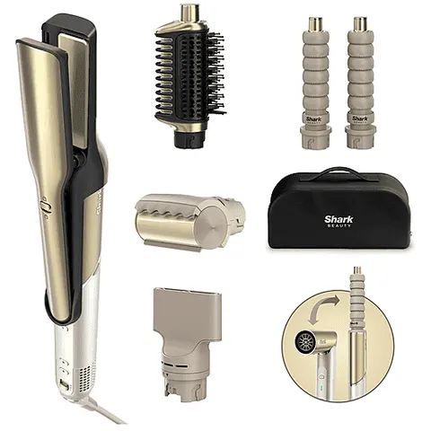 SHARK Styler E Asciugacapelli Glam Set 5-in-1-oro – immagine 3