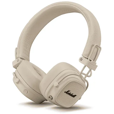 Marshall Major V CUFFIE WIRELESS, Cream – immagine 2