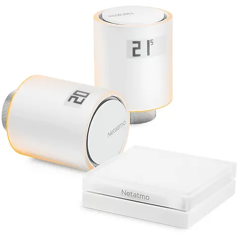 NETATMO KIT TERMOSTATO KitValvole Termostatiche – immagine 2