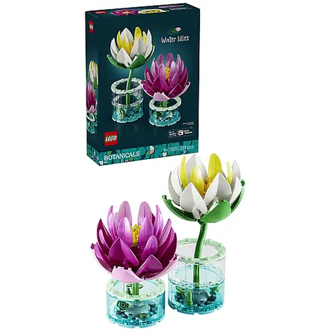 Lego Botanicals Ninfee 11511 – immagine 3