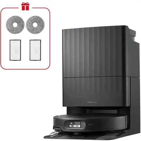 ROBOROCK Robot Qrevo Curv Edge 2x-nero – immagine 2
