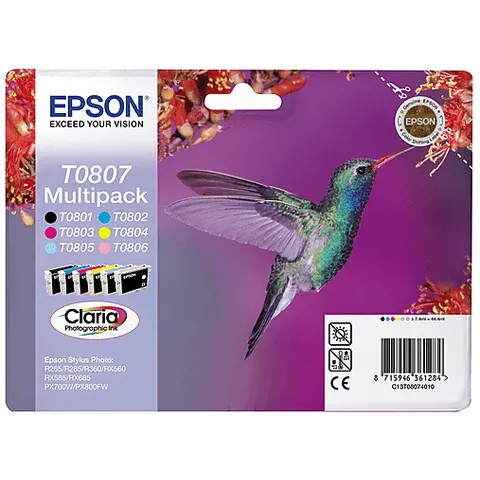 Epson Multipack T0807 – immagine 2