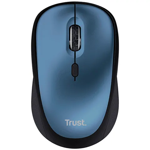 Trust Yvi+ Wireless Mouse-blue – 245516 – immagine 3