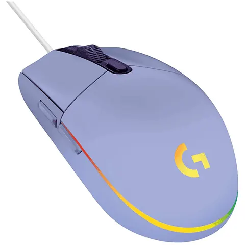 Logitech G203 Lightsync-lilla – immagine 2