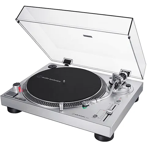 Technica GIRADISCHI AT-LP120XUSBSV SILVER – immagine 2