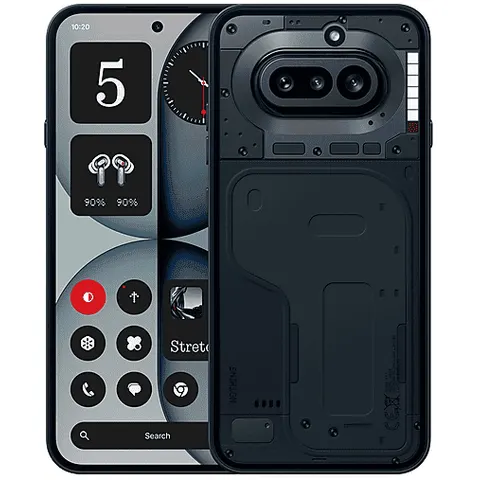 Nothing Phone (4a) 12-256 Black – immagine 3