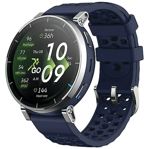AMAZFIT Smartwatch Active 3 Premium-atas Blue – immagine 2