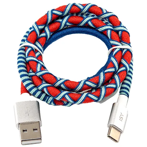 ISY CAVO USB-C IUC-4100-RB-C da 1 metro – immagine 2