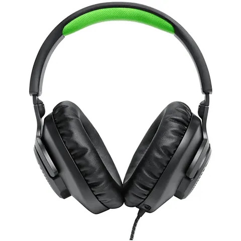 JBL QUANTUM 100X CUFFIE GAMING, nero e verde – immagine 2