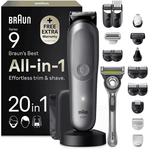 Braun RASOIO MULTI AIO9540 – immagine 2