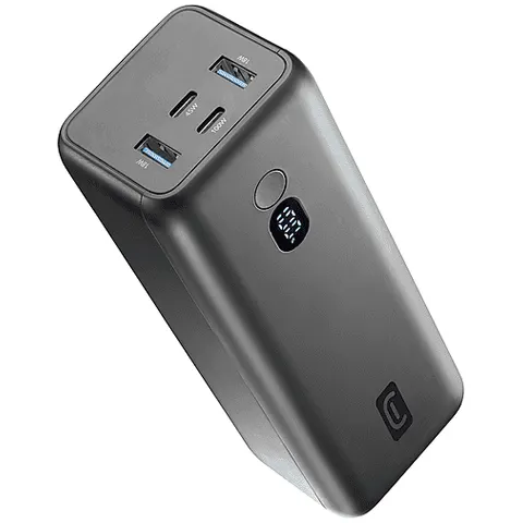 Cellular Line Power Bank MAXIIT 27000K Nero – immagine 3