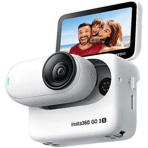 INSTA360 Action Camera GO 3S 128GB, bianco – immagine 2