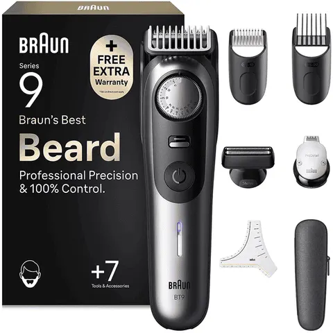 Braun Regolabarba Bt 9520-cromo – immagine 2
