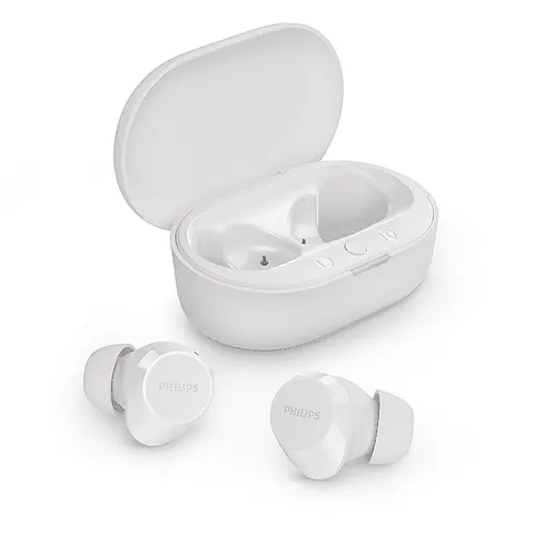 Philips Auricolari Bluetooth Tat1209wt/00-white – immagine 2